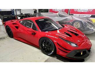 2021 ferrari 488 rouge automatique, 7+ vitesses conduite...
