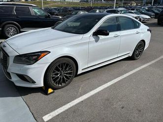 used 2018 genesis g80 3.3t sport
