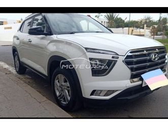 hyundai creta 2023 diesel 484015 occasion à rabat maroc