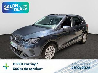 arona arona move! navi 1.0 tsi 95ch (70kw) manuelle 5v start/stop