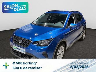 arona move! full link 1.0 tsi 115ch (85kw) manuelle 6v