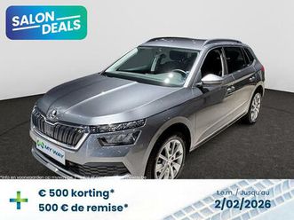 kamiq clever 1.0 tsi 81kw (110ch) dsg7