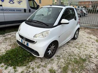 smart fortwo cabrio passion cdi