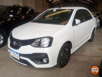 etios xls 1.5 aut 4 ptas