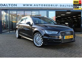 audi a3 sportback 1.4 e-tron phev s- line automaat / leeer / panodak