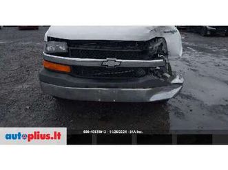 chevrolet express, 0.6 l., mpv / minivan