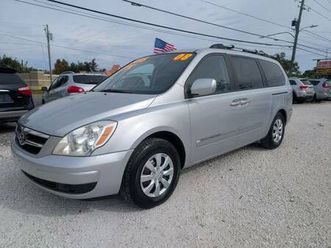 2008 hyundai entourage limited - cold a/c, 3rd row