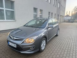 hyundai i30#lift#2011#benzyna#167tys#oryginal#1wl#alu#klima#pdc#serwis szczawno-zdrój • olx.pl
