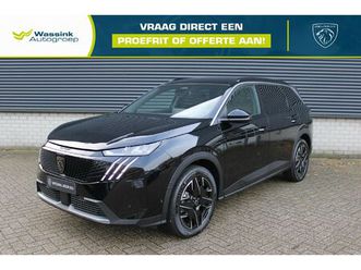peugeot 5008 1.2 hybrid 136pk allure i 360 camera i 7-persoons i climate control i cruise control i navi i dab+
