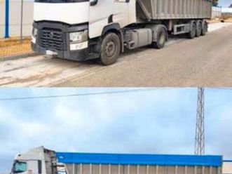 renault t480 - caja granalu 50m3