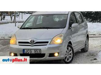 toyota corolla verso, 1.8 l., mpv / minivan