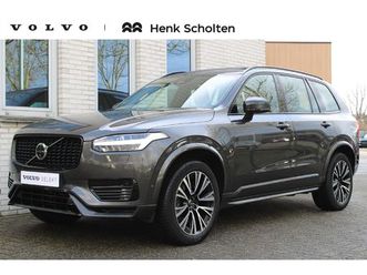 volvo xc90 2.0 t8 recharge awd ultimate dark | panoramadak | head-up display | keyless entry | elek. bed. stoelen voorstoelen met geheugen | luchtvering | semi 