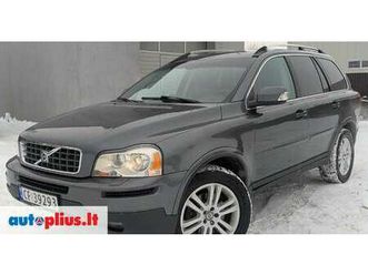 volvo xc90, 2.4 l., off-road / crossover