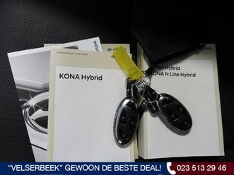 hyundai kona 1.6 gdi hev premium *leer/bose/automaat/carplay *