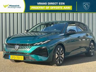 peugeot 308 1.2 hybrid 145pk e-dcs6 allure i camera voor & achter i adaptieve cruise i navigatie i