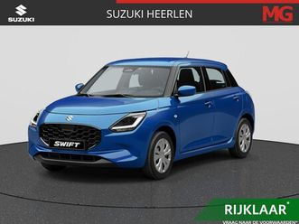 suzuki swift 1.2 select smart hybrid mengelers actieprijs: € 24.389,00*