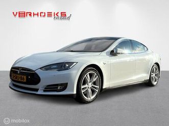 tesla model s p85 signature 7-pers. free superchargen!!