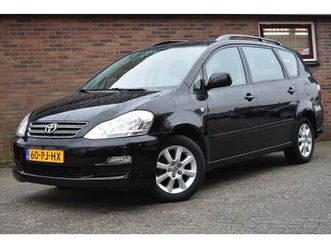 toyota avensis verso 2.0i linea sol 5p. '04 leder clima
