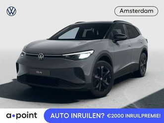 volkswagen id.4 pro limited edition 77 kwh accu 210 kw / 286 pk su