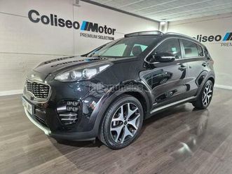 kia - sportage 1.6 tgdi 130kw 177cv gt line 4x4