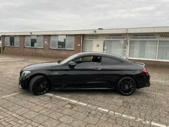 mercedes-benz c43 amg 390pk — mercedes-benz — marktplaats