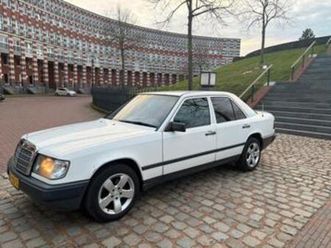 mercedes w124 250d 1985 wit originele staat belasting vrij — mercedes-benz — marktplaats