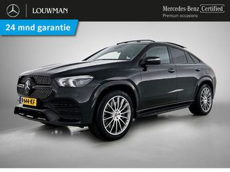 mercedes-benz gle coupé 350 e 4matic premium plus | panoramadak | 360° camera | trekhaak | stoelventilatie/- verwarming voor | inclusief 24 maanden mb certified