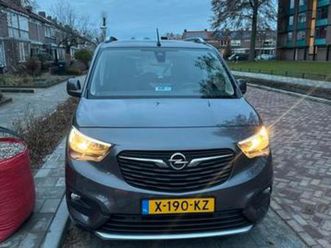 opel combo tour 1.2 turbo 110pk l1h1 s/s 2019 grijs — opel — marktplaats