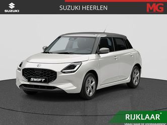 suzuki swift 1.2 style smart hybrid mengelers actieprijs: € 25.989,00*