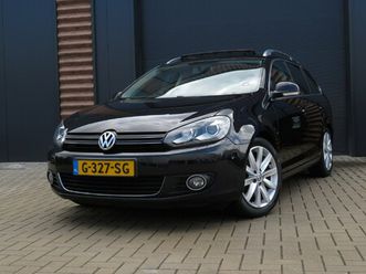 volkswagen golf variant 1.4 tsi automaat highline airco cr-control panoramadak lpg-g3 youngtimer