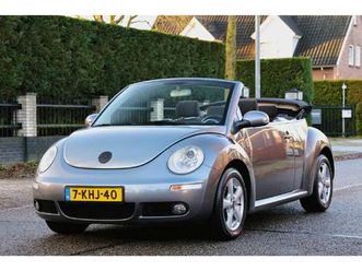 volkswagen beetle new cabriolet 1.9 tdi highline | airco | cruise | camera | mooie auto |
