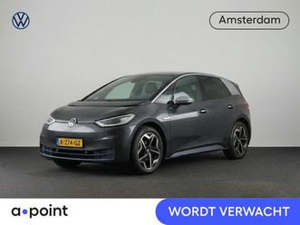 volkswagen id.3 first plus 58 kwh 204 pk | navigatie | parkeersensoren | camera | led lampen