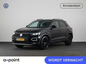 volkswagen t-roc 1.5 tsi sport 150 pk | automaat (dsg) | black style | camera | digitaal dashboard | 18 inch