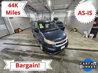 used 2015 chevrolet city express 1lt