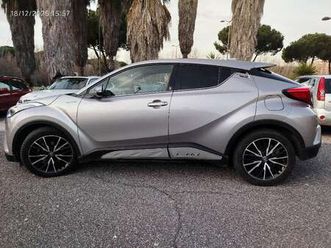 c-hr 1.8h toyota team 2wd e-cvt