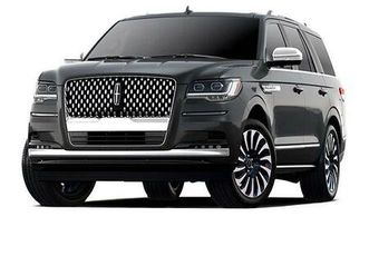 used 2022 lincoln navigator black label