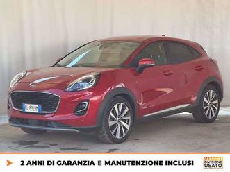 1.0 ecoboost h titanium x s&s 125cv