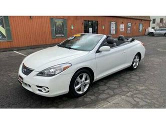 2008 toyota camry solara se convertible 2d