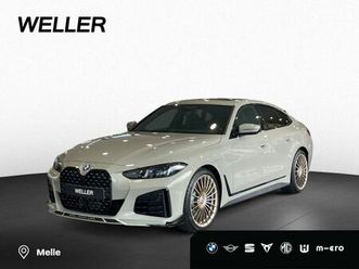 alpina b4 gt gran coupé indiv. modegrau ahk bluetooth