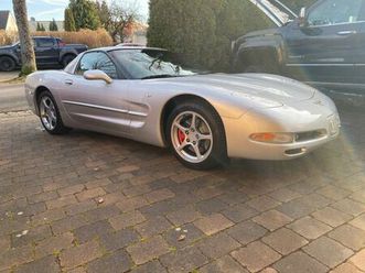 corvette c5 5.7 coupé autom. europamodell 50th
