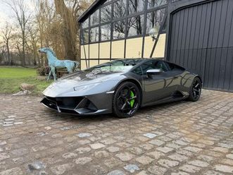 lamborghini huracán evo lp640-4 awd lift rfk verde