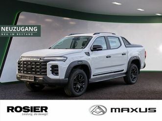 maxus t60 max pickup luxury 4x4 led klima leder 360 °