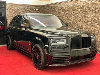 rolls-royce cullinan black badge*mansory*carbon*voll*