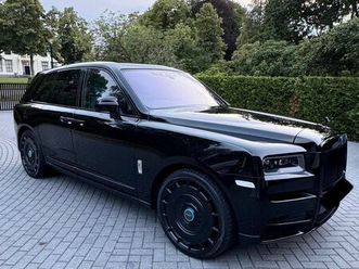 rolls-royce cullinan blackpack mansory tiffany starlightfull