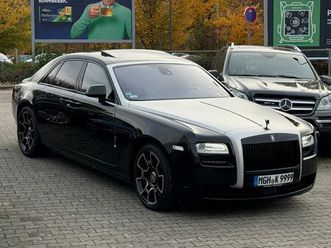 rolls-royce ghost v12 /2-tone/yachtholz/hud/acc/schiebedach