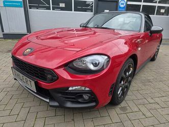 abarth 124 spider leder uvm.