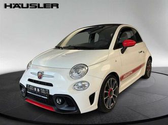 abarth 595c turismo 1.4 t-jet leder xenon carplay pdc h