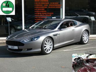 aston martin db9 touchtronic 6.0 v12 deutsches fahrzeug + wga