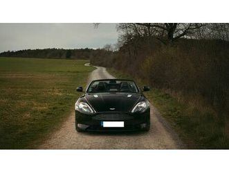 aston martin db9 6.0 volante -mwst. 518ps v12 kd neu