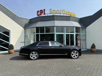 bentley mulsanne speed im topzustand erst 29.700km